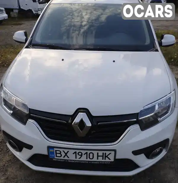 Седан Renault Logan 2020 1.46 л. Ручна / Механіка обл. Хмельницька, Хмельницький - Фото 1/7