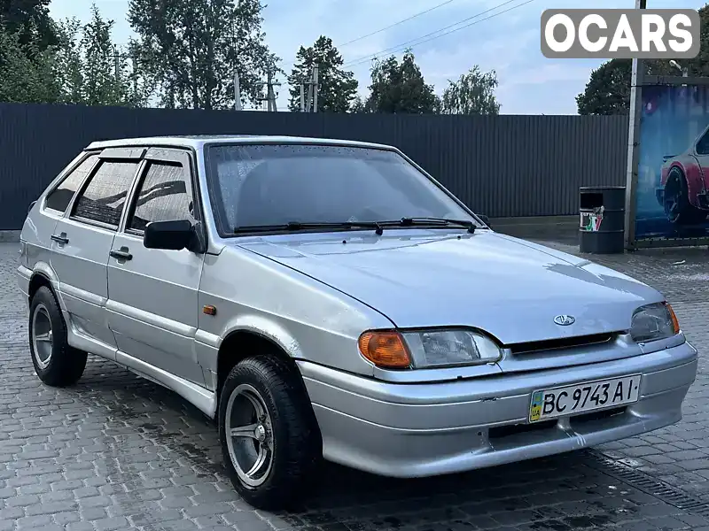 Хэтчбек ВАЗ / Lada 2114 Samara 2005 1.5 л. Ручная / Механика обл. Львовская, Львов - Фото 1/10