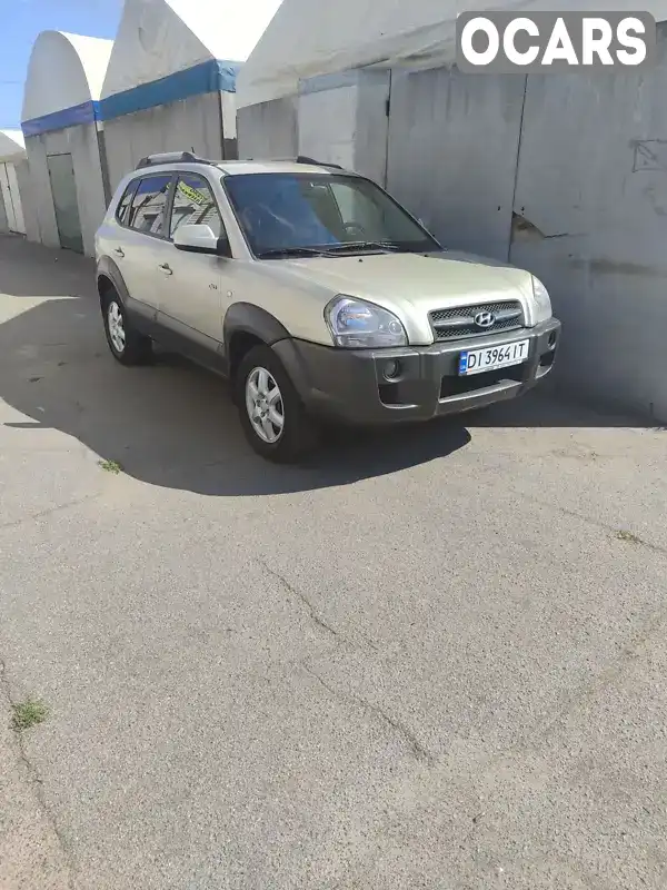 Позашляховик / Кросовер Hyundai Tucson 2007 1.98 л. Автомат обл. Донецька, Волноваха - Фото 1/4