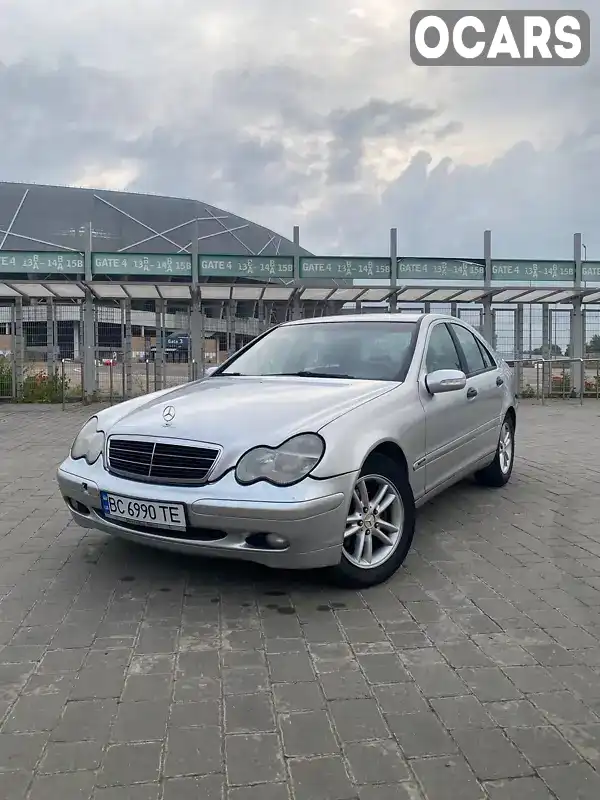 Седан Mercedes-Benz C-Class 2002 2 л. Автомат обл. Львівська, Львів - Фото 1/21