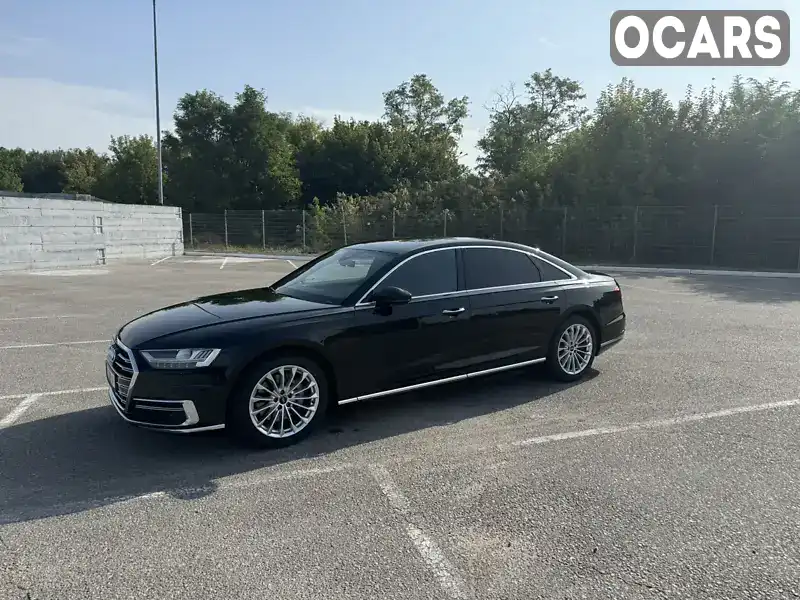 Седан Audi A8 2020 2.97 л. Автомат обл. Днепропетровская, Днепр (Днепропетровск) - Фото 1/20