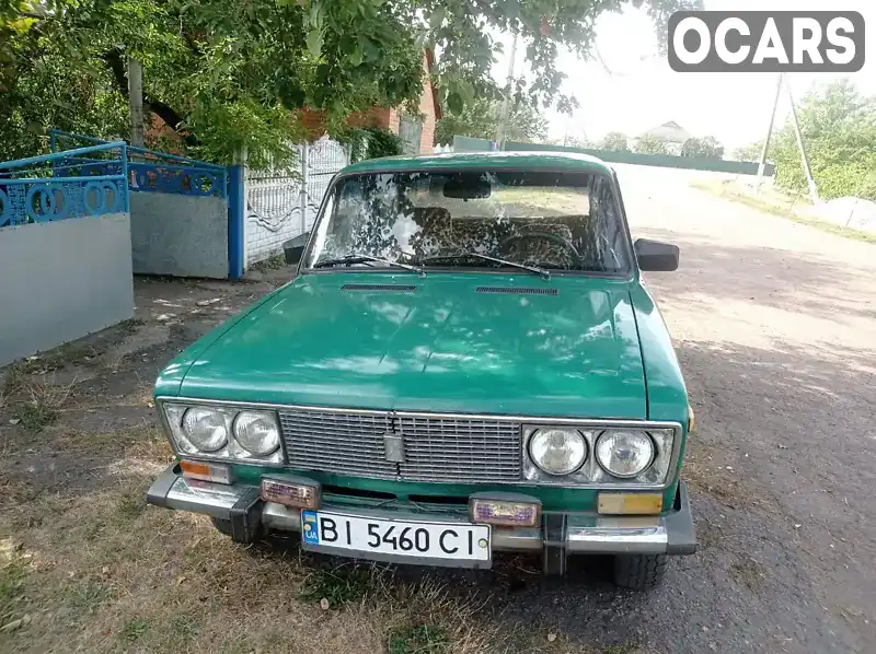 Седан ВАЗ / Lada 2106 1987 1.29 л. Ручна / Механіка обл. Полтавська, Решетилівка - Фото 1/8