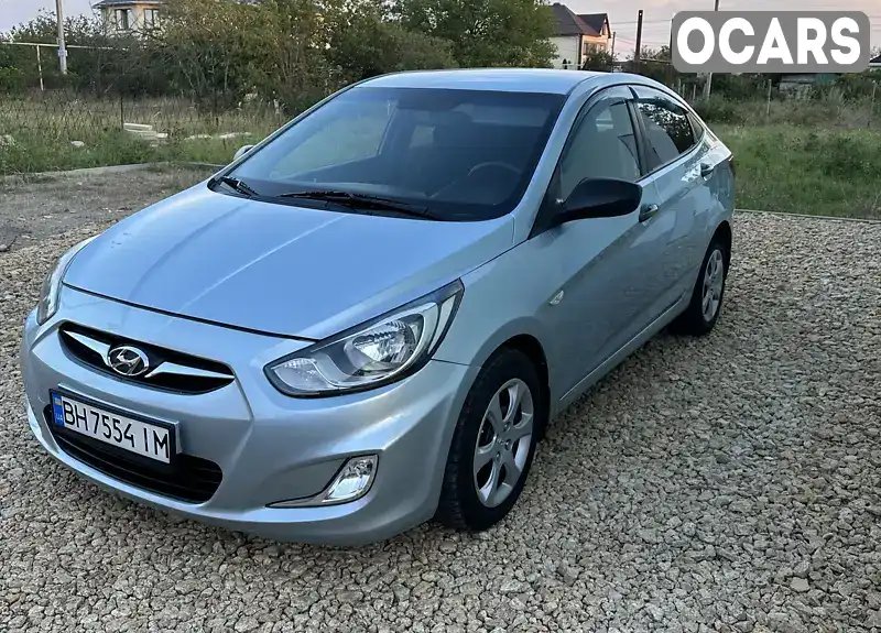 Седан Hyundai Accent 2011 1.4 л. Ручна / Механіка обл. Одеська, Чорноморськ (Іллічівськ) - Фото 1/13