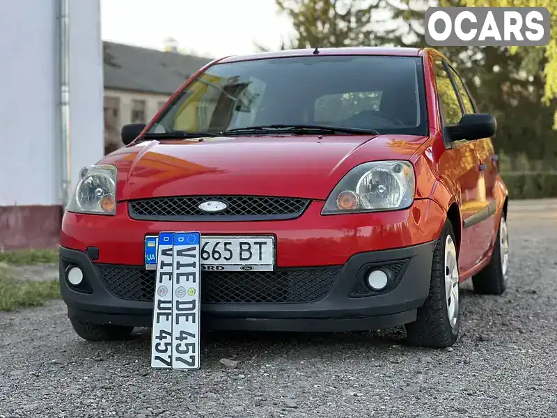 Хэтчбек Ford Fiesta 2007 1.25 л. обл. Николаевская, Врадиевка - Фото 1/21