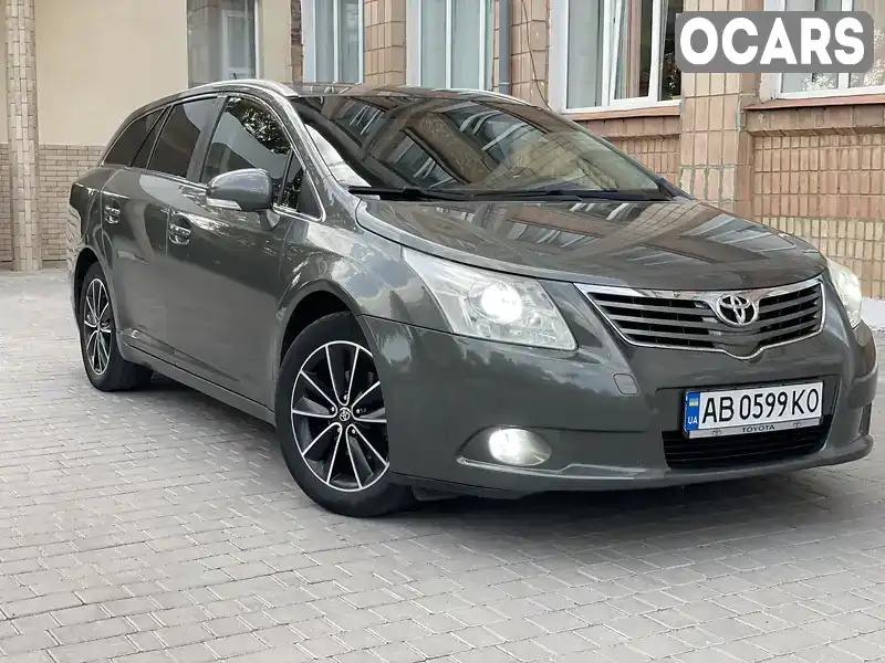 Универсал Toyota Avensis 2009 1.6 л. Ручная / Механика обл. Винницкая, Могилев-Подольский - Фото 1/21