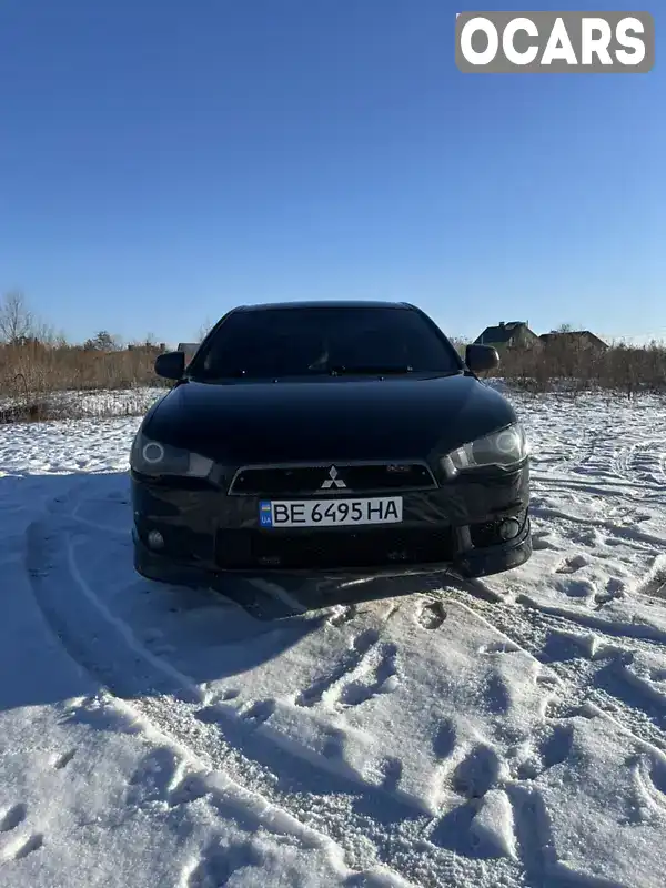 Седан Mitsubishi Lancer 2008 2 л. Ручна / Механіка обл. Вінницька, Вінниця - Фото 1/21