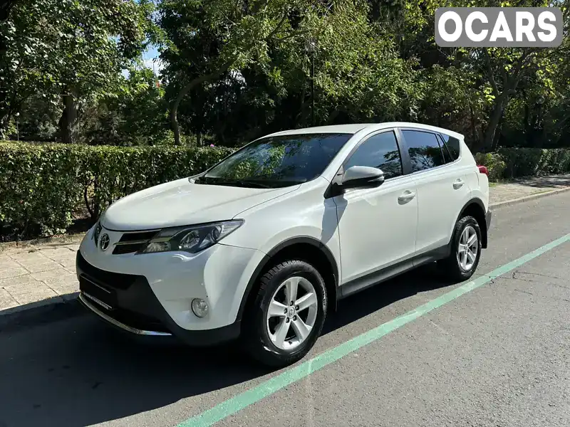 Внедорожник / Кроссовер Toyota RAV4 2014 2.5 л. Автомат обл. Киевская, Киев - Фото 1/21