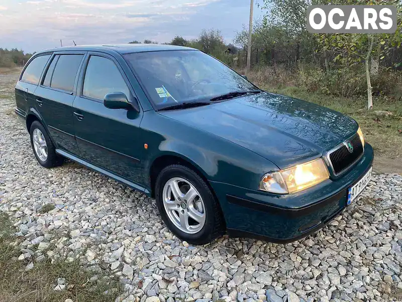 Универсал Skoda Octavia 1999 1.6 л. Автомат обл. Ивано-Франковская, Ивано-Франковск - Фото 1/21