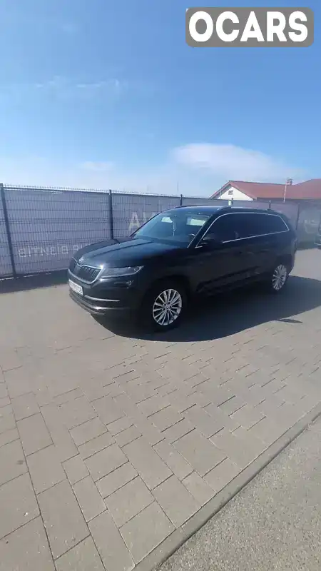 Позашляховик / Кросовер Skoda Kodiaq 2017 1.97 л. Автомат обл. Закарпатська, Ужгород - Фото 1/21