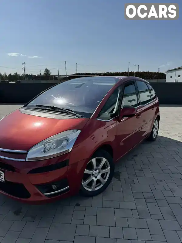 Мікровен Citroen C4 Picasso 2009 1.6 л. Ручна / Механіка обл. Івано-Франківська, location.city.broshniv_osada - Фото 1/20