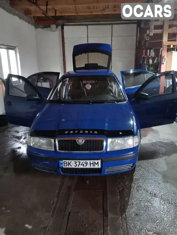 Ліфтбек Skoda Octavia 2003 1.4 л. Ручна / Механіка обл. Рівненська, Дубровиця - Фото 1/10