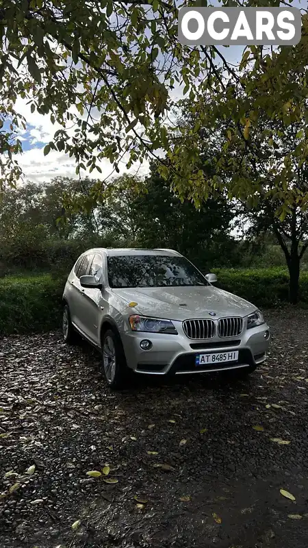 Внедорожник / Кроссовер BMW X3 2012 2.98 л. Автомат обл. Запорожская, Запорожье - Фото 1/7