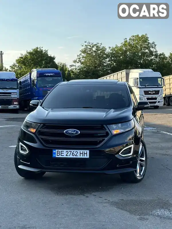 Позашляховик / Кросовер Ford Edge 2016 2.69 л. Автомат обл. Київська, Київ - Фото 1/21