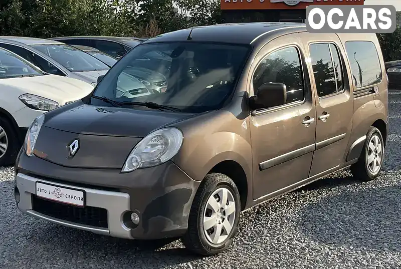 Минивэн Renault Kangoo 2013 1.5 л. Ручная / Механика обл. Ровенская, Ровно - Фото 1/21