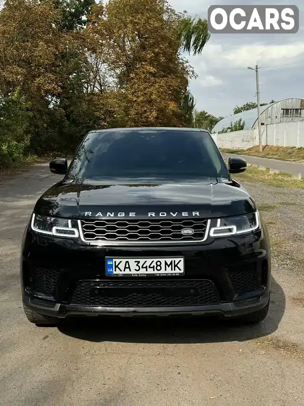 Позашляховик / Кросовер Land Rover Range Rover Sport 2018 2 л. Автомат обл. Полтавська, Полтава - Фото 1/21