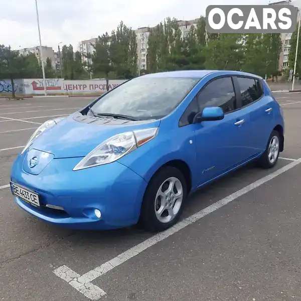 Хэтчбек Nissan Leaf 2013 null_content л. Вариатор обл. Николаевская, Николаев - Фото 1/11