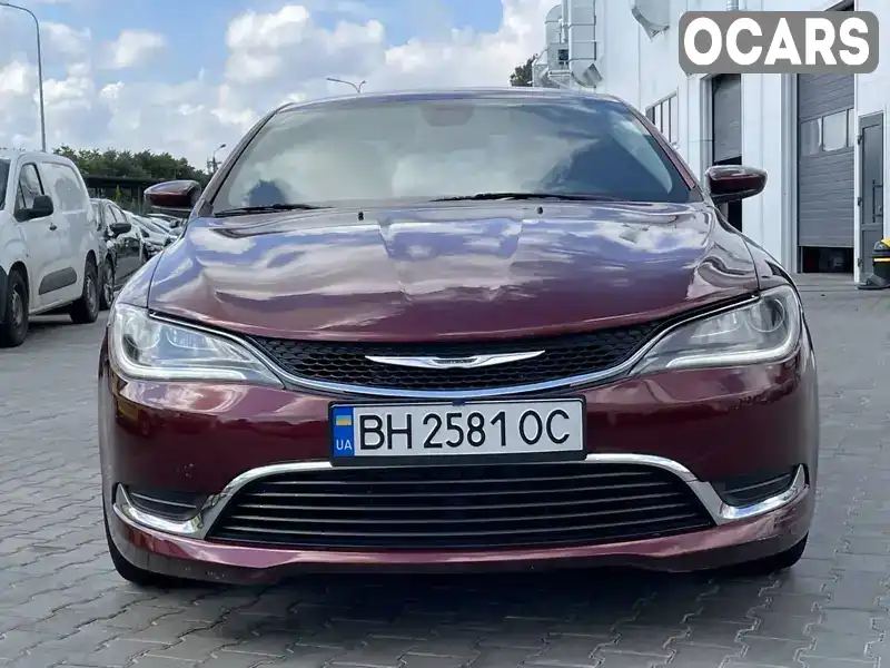 Седан Chrysler 200 2015 2.36 л. Автомат обл. Одесская, Одесса - Фото 1/21