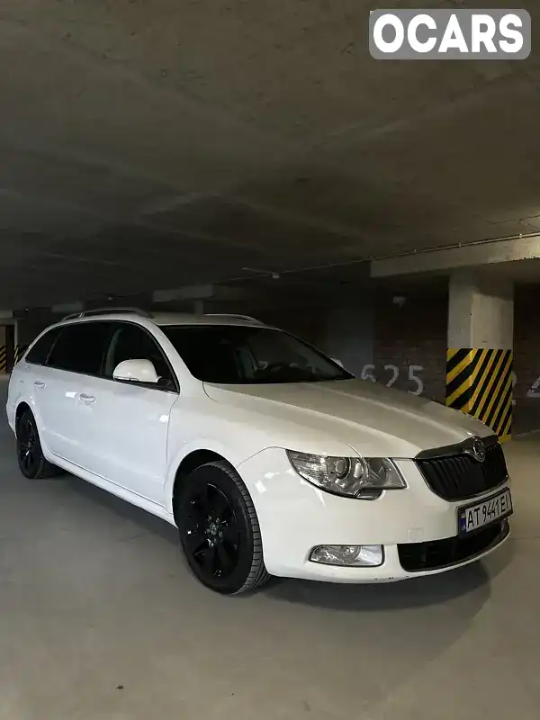 Універсал Skoda Superb 2011 1.97 л. Ручна / Механіка обл. Львівська, Львів - Фото 1/16