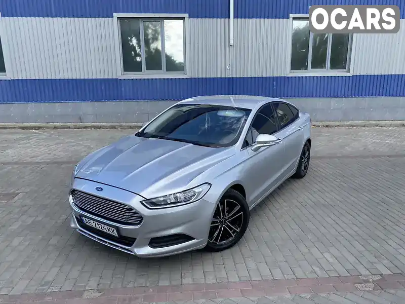 Седан Ford Fusion 2015 2.49 л. Автомат обл. Дніпропетровська, Апостолове - Фото 1/21