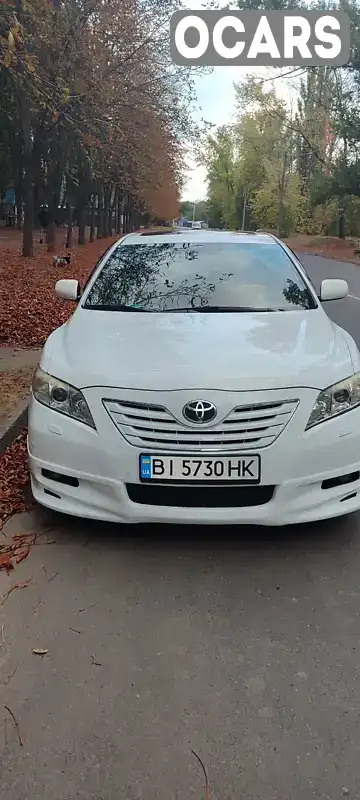 Седан Toyota Camry 2007 3.46 л. Автомат обл. Полтавська, Кременчук - Фото 1/19