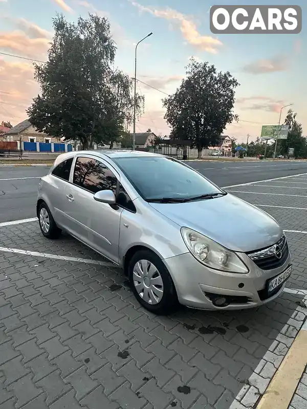 Хэтчбек Opel Corsa 2008 1.23 л. Робот обл. Киевская, Киев - Фото 1/18