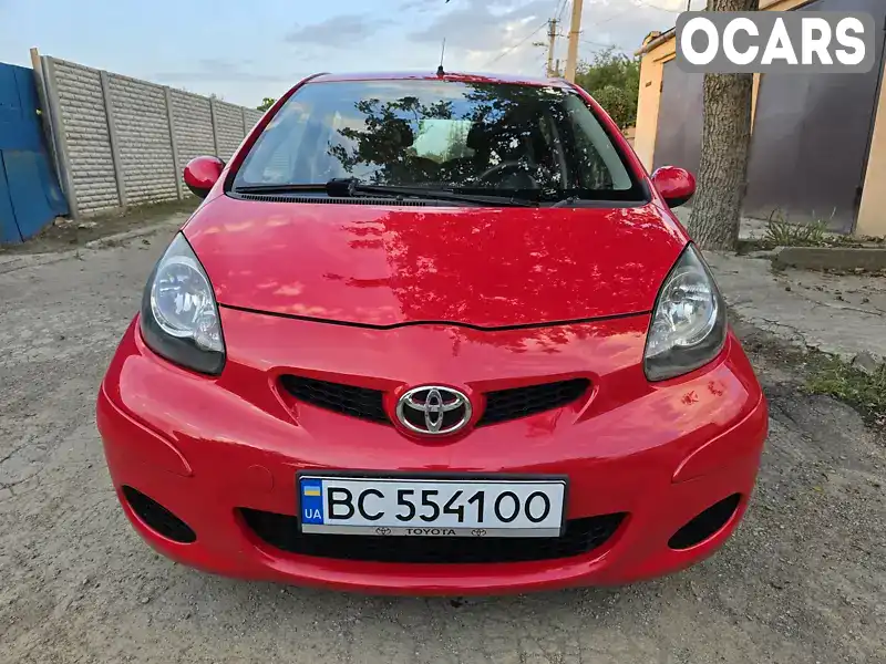 Хетчбек Toyota Aygo 2009 null_content л. Ручна / Механіка обл. Запорізька, Запоріжжя - Фото 1/21