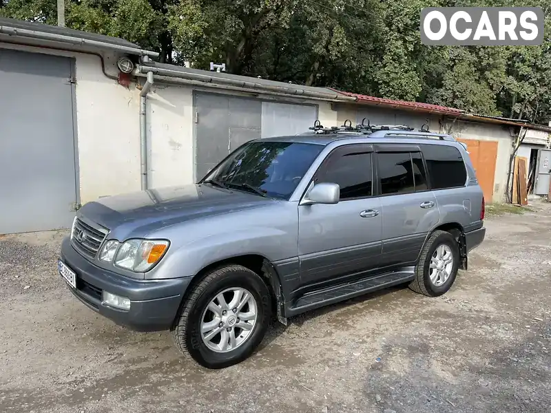 Позашляховик / Кросовер Lexus LX 2004 4.66 л. Автомат обл. Львівська, Львів - Фото 1/21