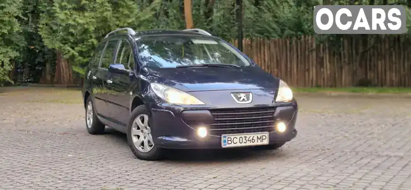 Универсал Peugeot 307 2008 1.56 л. Ручная / Механика обл. Львовская, Львов - Фото 1/21