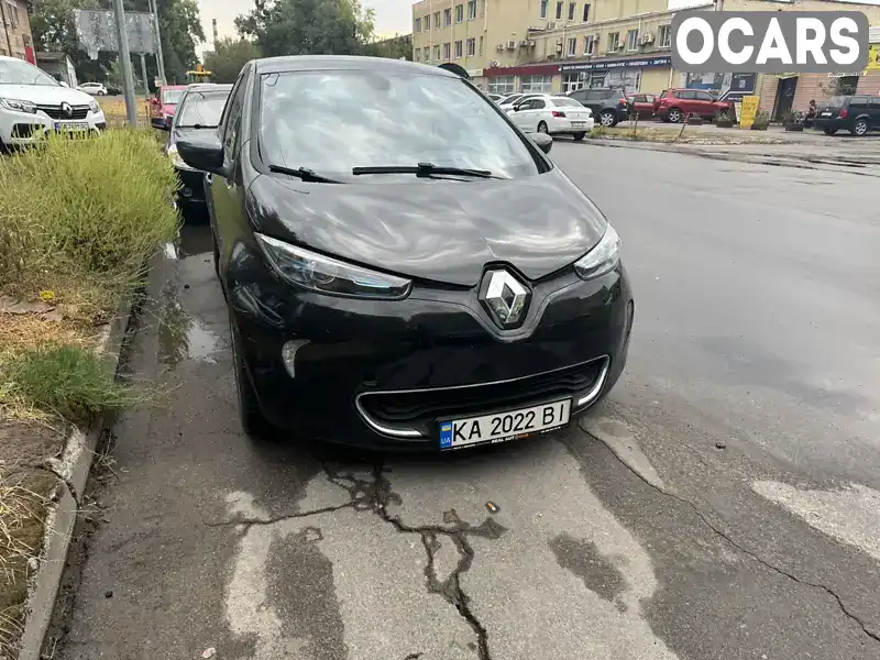 Хетчбек Renault Zoe 2015 null_content л. обл. Київська, Київ - Фото 1/4