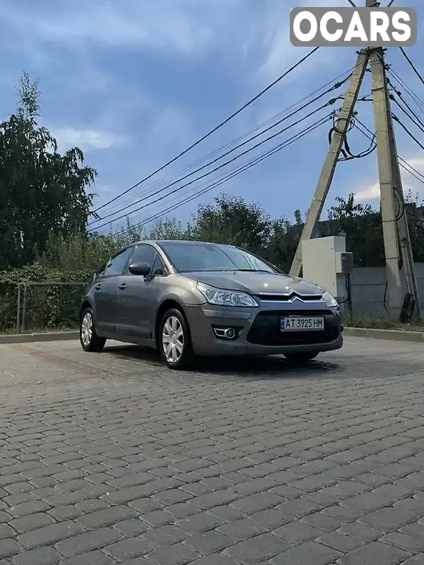 Хетчбек Citroen C4 2010 1.6 л. Ручна / Механіка обл. Івано-Франківська, Івано-Франківськ - Фото 1/21