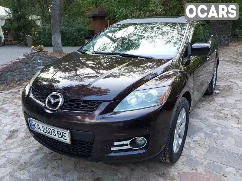 Внедорожник / Кроссовер Mazda CX-7 2006 2.26 л. обл. Киевская, Киев - Фото 1/14