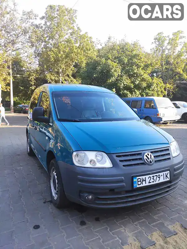 Мінівен Volkswagen Caddy 2006 1.39 л. Ручна / Механіка обл. Одеська, location.city.malodolynske_chornomorsk_ - Фото 1/21