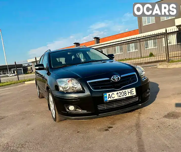 Универсал Toyota Avensis 2006 2 л. Ручная / Механика обл. Волынская, Ковель - Фото 1/21