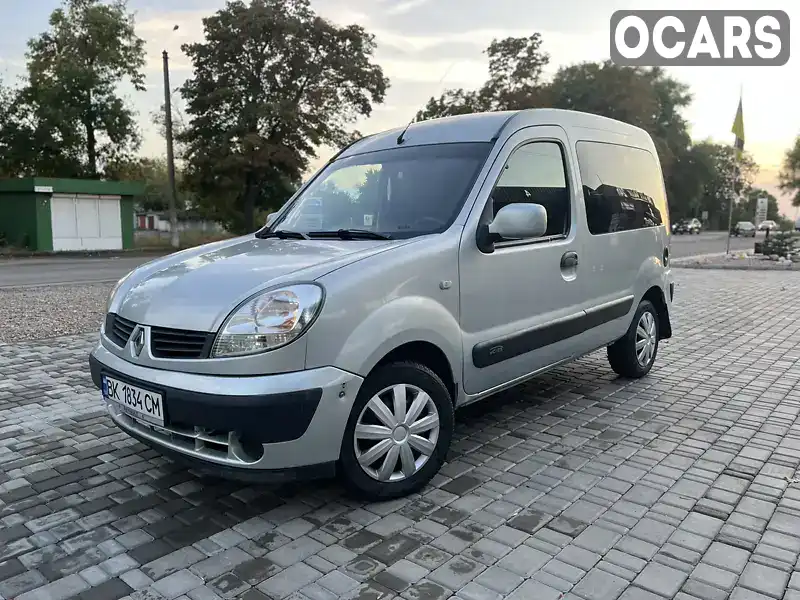 Минивэн Renault Kangoo 2007 1.46 л. Ручная / Механика обл. Ровенская, Сарны - Фото 1/21