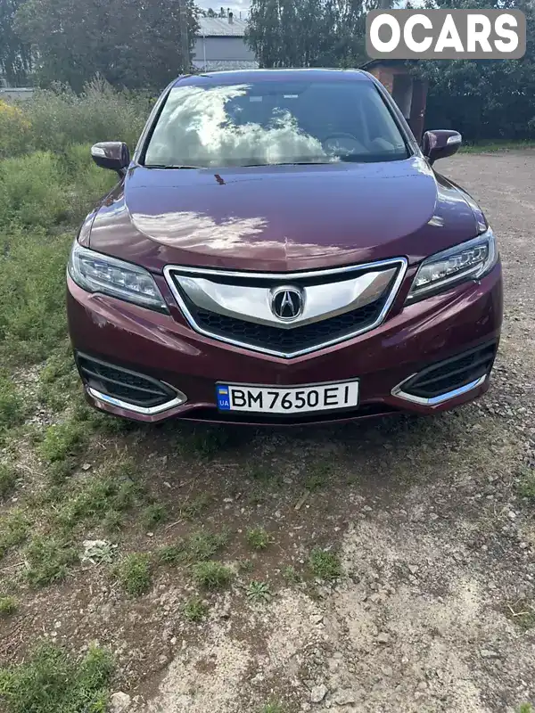 Позашляховик / Кросовер Acura RDX 2018 3.47 л. Автомат обл. Сумська, Суми - Фото 1/21