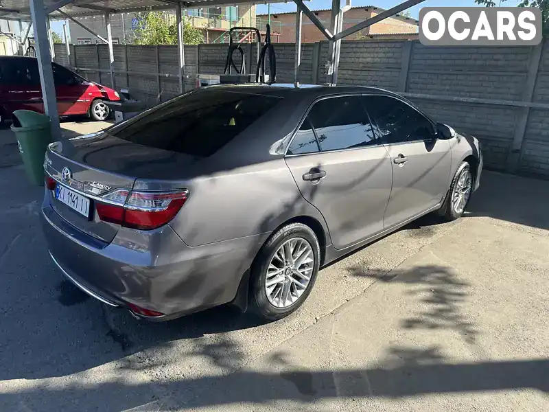 Седан Toyota Camry 2015 2.49 л. обл. Киевская, Киев - Фото 1/13