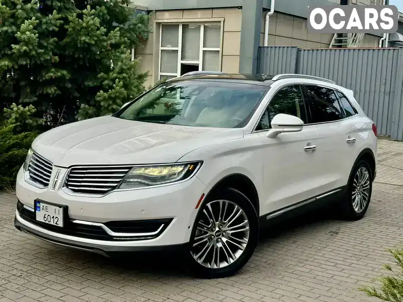 Внедорожник / Кроссовер Lincoln MKX 2016 3.73 л. Автомат обл. Днепропетровская, Павлоград - Фото 1/21