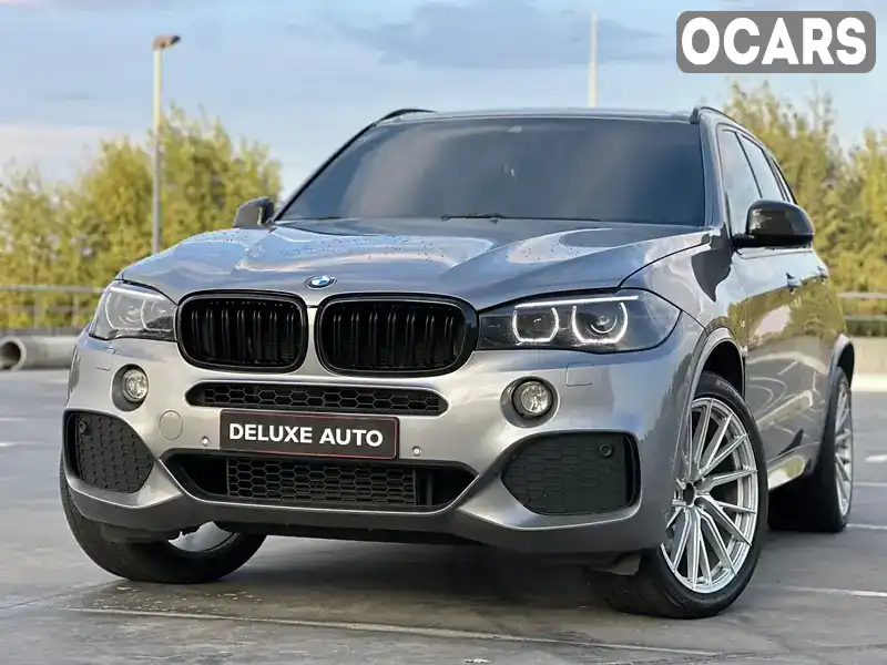 Внедорожник / Кроссовер BMW X5 2015 2.99 л. Автомат обл. Днепропетровская, Кривой Рог - Фото 1/21