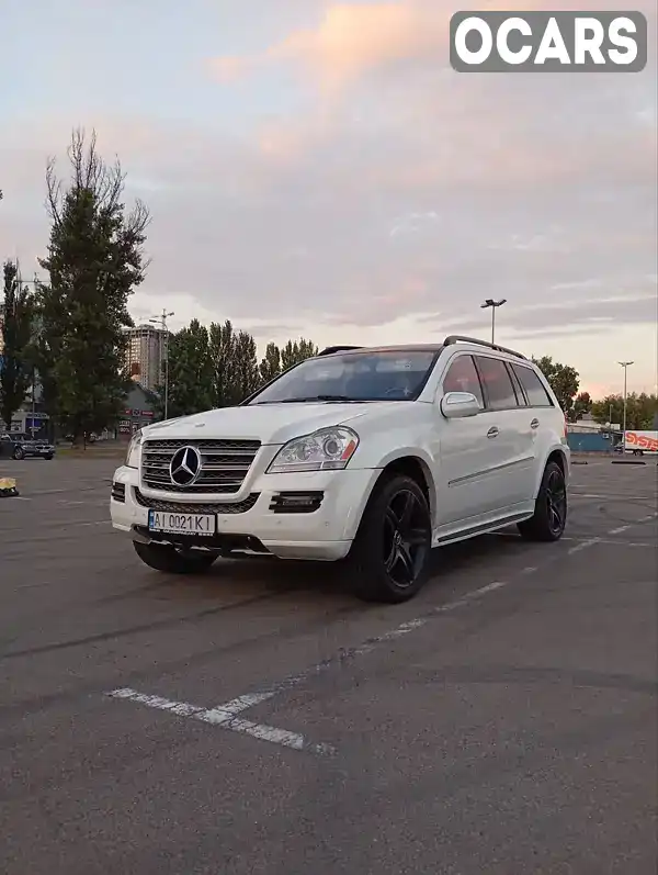 Позашляховик / Кросовер Mercedes-Benz GL-Class 2010 5.46 л. Автомат обл. Київська, Київ - Фото 1/21