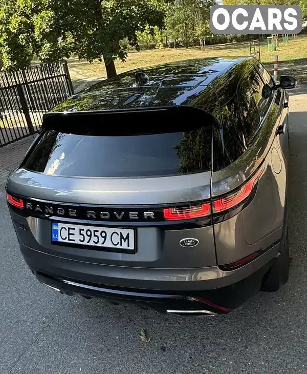 Позашляховик / Кросовер Land Rover Range Rover Velar 2017 3 л. Автомат обл. Львівська, Львів - Фото 1/21