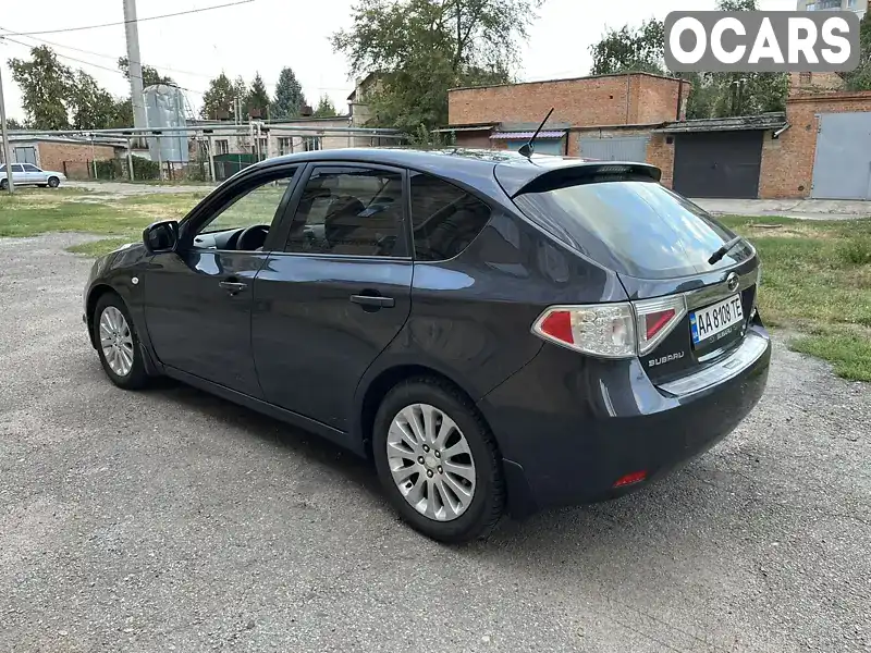 Хэтчбек Subaru Impreza 2008 1.99 л. Автомат обл. Черниговская, Прилуки - Фото 1/21