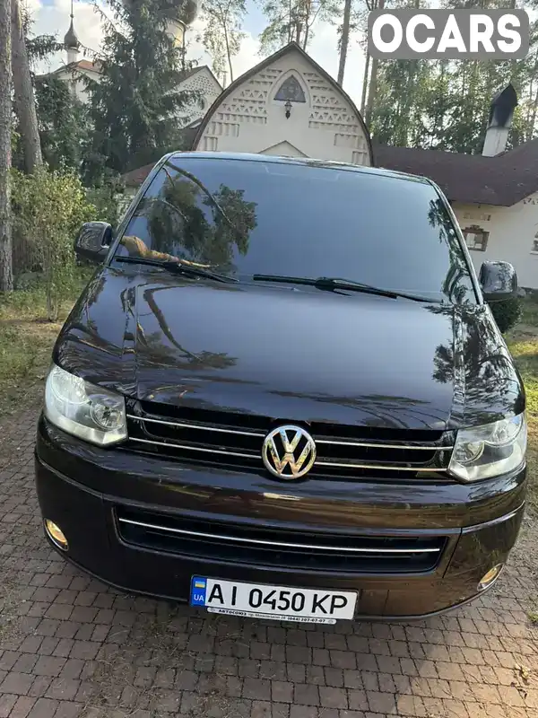 Мінівен Volkswagen Multivan 2012 1.97 л. Автомат обл. Київська, Київ - Фото 1/17