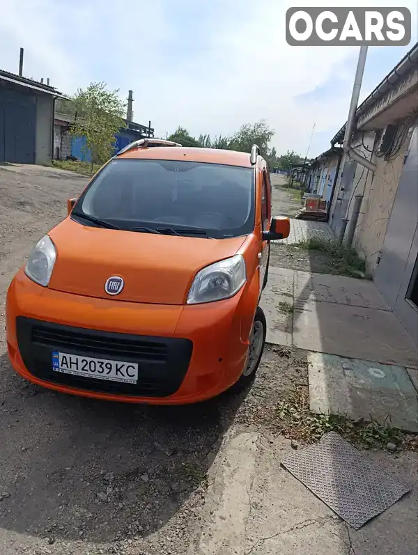 Минивэн Fiat Qubo 2009 1.36 л. Ручная / Механика обл. Донецкая, Доброполье - Фото 1/14