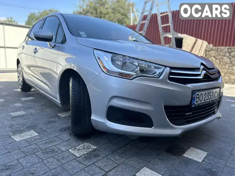 Хетчбек Citroen C4 2012 1.56 л. Ручна / Механіка обл. Тернопільська, Тернопіль - Фото 1/15