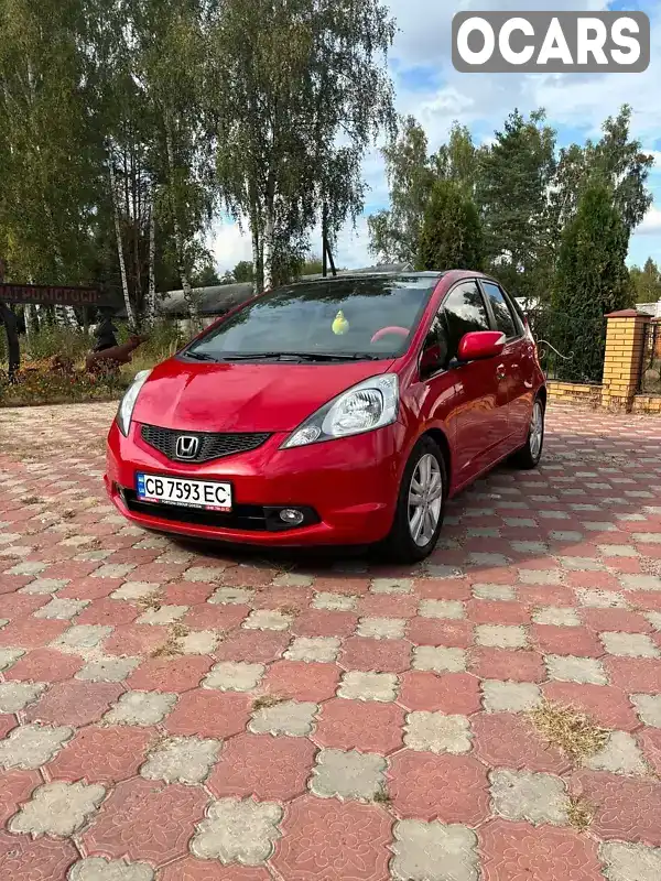 Хетчбек Honda Jazz 2010 1.34 л. Робот обл. Чернігівська, Чернігів - Фото 1/21