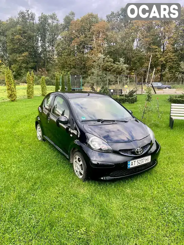 Хэтчбек Toyota Aygo 2007 1 л. Ручная / Механика обл. Ивано-Франковская, Коломыя - Фото 1/14