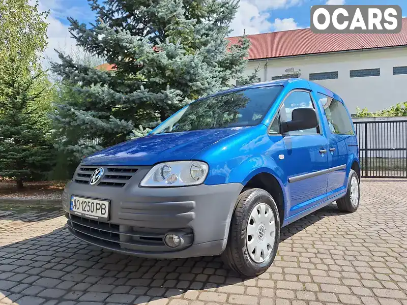 Мінівен Volkswagen Caddy 2009 1.6 л. Ручна / Механіка обл. Закарпатська, Свалява - Фото 1/21