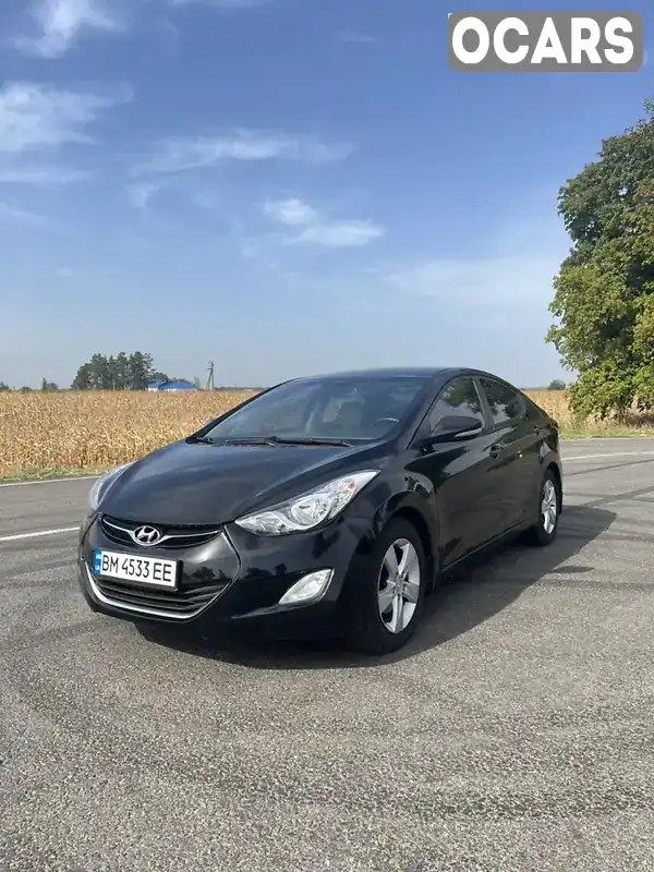 Седан Hyundai Elantra 2012 1.6 л. Автомат обл. Сумська, Ромни - Фото 1/15