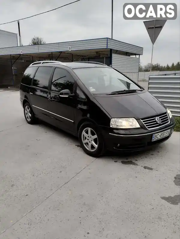 Мінівен Volkswagen Sharan 2008 2 л. Ручна / Механіка обл. Львівська, Львів - Фото 1/20