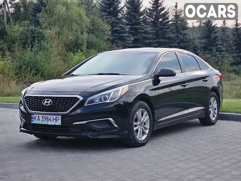 Седан Hyundai Sonata 2015 2.4 л. Автомат обл. Тернопольская, Тернополь - Фото 1/21